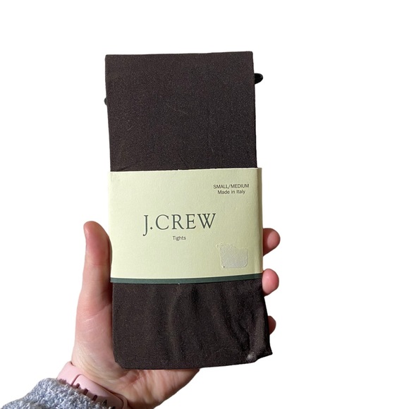 J. Crew Other - !!SOLD!! J.Crew Brown Tights Small /Medium